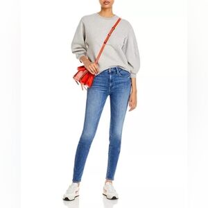 MOTHER The Looked Skinny In Groovin Denim Jeans 25